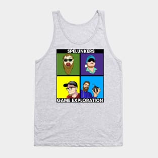 Spelunkers Squad Tank Top